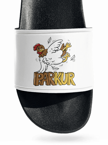 Parkur šľapky White