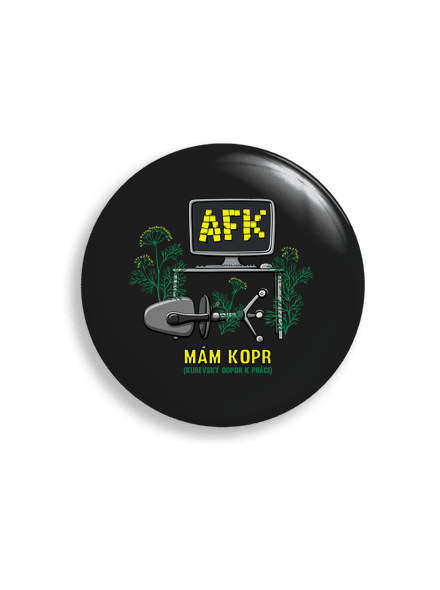 Mám kopr placka 