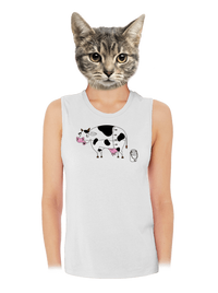 dámske tielko voľné