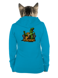 dámska mikina na zips