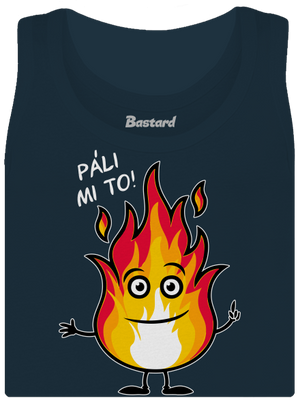 Páli mi to dámske tielko klasické Navy