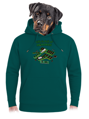 unisex mikina premium