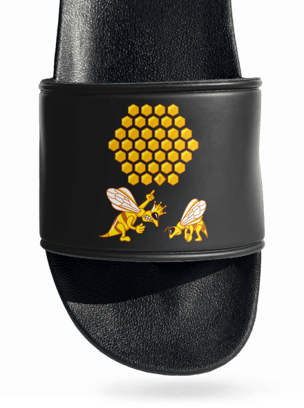Sladká chyba šľapky Black