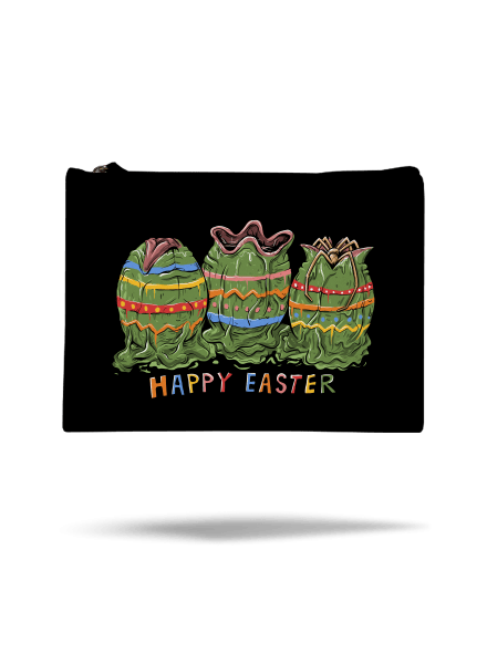 Happy Easter taštička Black