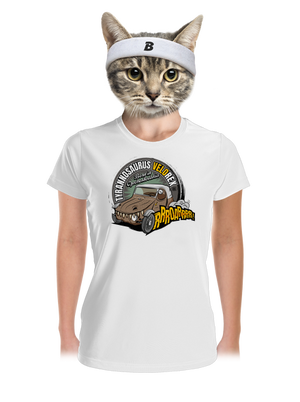 dámske športové tričko