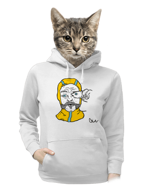 dámska mikina klokanka