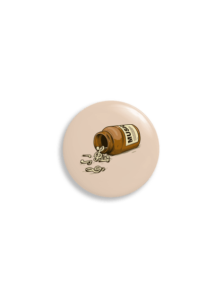Music Pills placka 