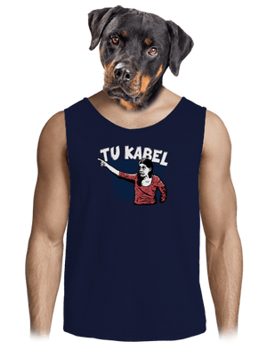 Tukabel pánske tielko French Navy