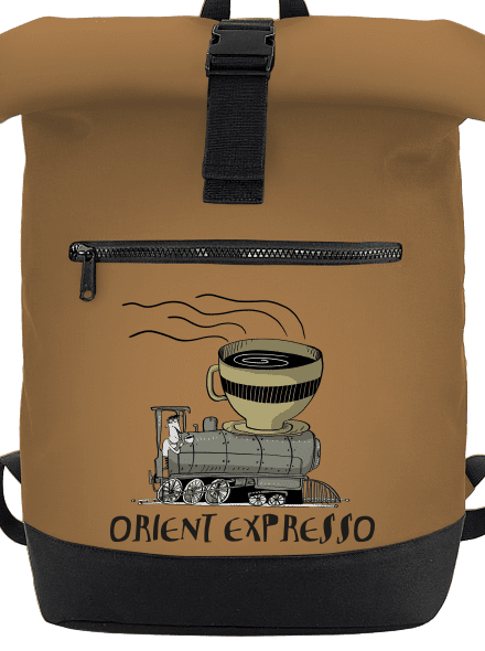 Orient expresso batoh Caramel