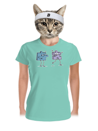 dámske športové tričko