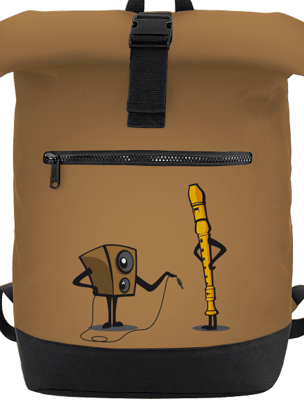 Plug-in jack batoh Caramel