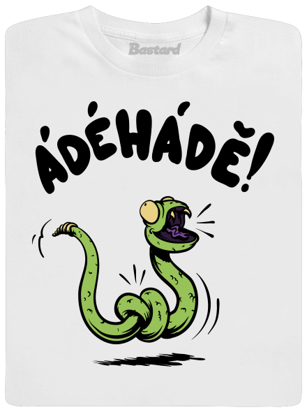 Ádéhádě detské tričko White
