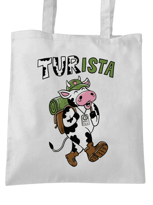 Tur na cestách taška White