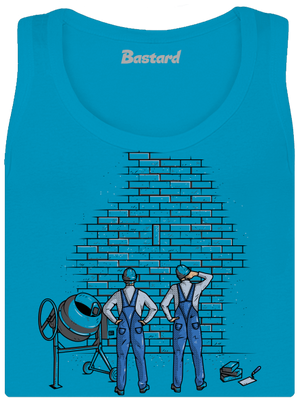 Murári dámske tielko klasické Blue Atol