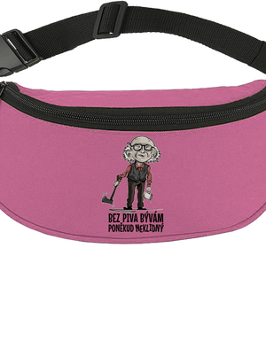 Neklidný bez piva ľadvinka True Pink