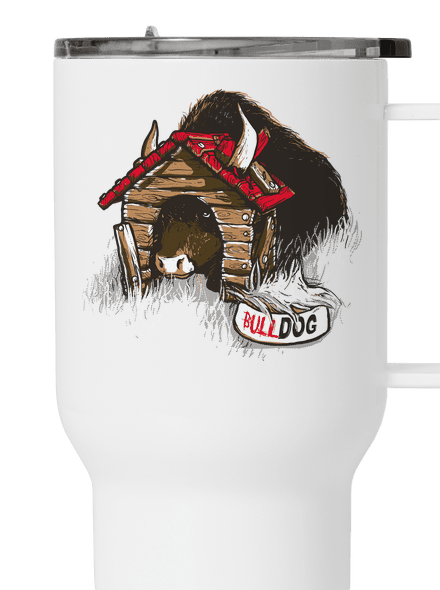Bulldog termohrnček White