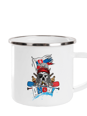 Ahoj plecháčik White