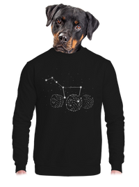 unisex mikina bez kapucne