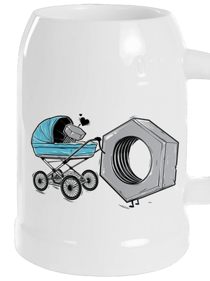 Správna matka polliter White