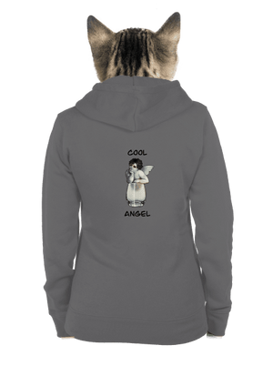 dámska mikina na zips