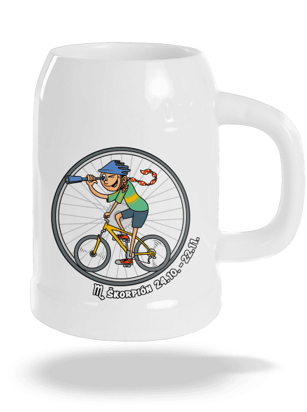 Cyklistický horoskop: Škorpión polliter White