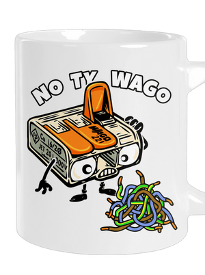 Wago svorka veľký hrnček White