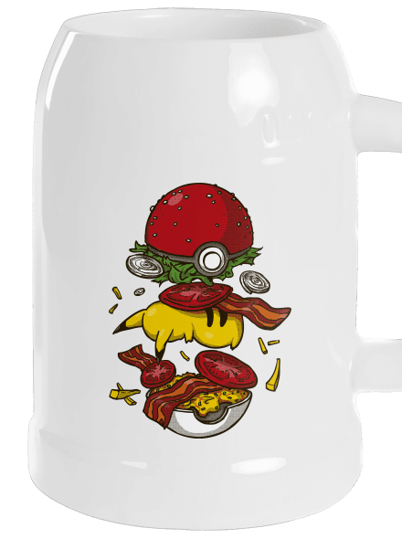 Pokémon burger polliter White