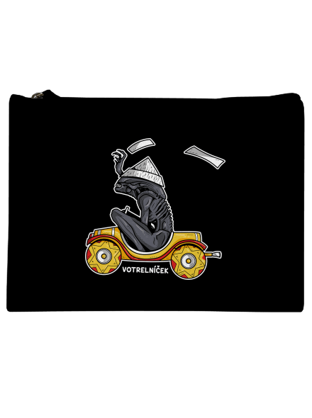 Votrelníček taštička Black