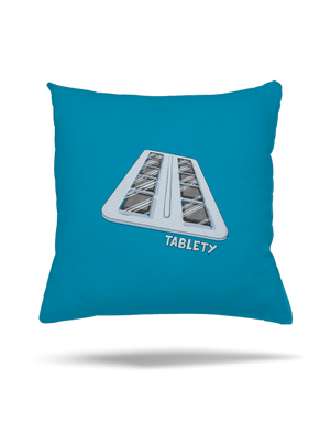 Tablety vankúš Blue Turquoise