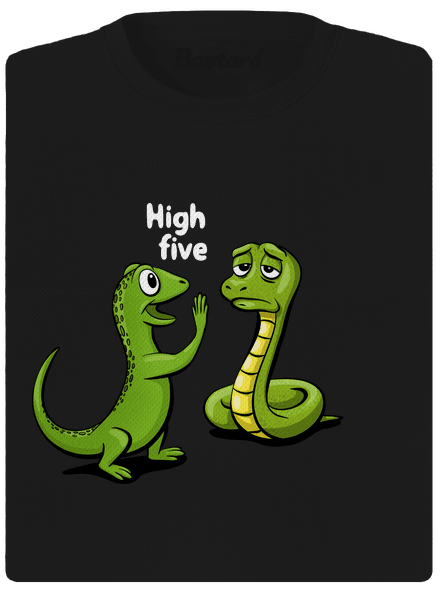 High Five dámske športové tričko Black