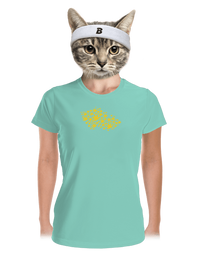 dámske športové tričko