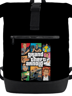 Grand Theft Arnold batoh Black