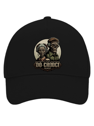 Dô-chodci šiltovka baseballka Black