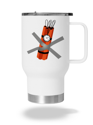 Dynamit termohrnček White