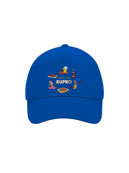 Slovenské kupko šiltovka baseballka Bright Royal