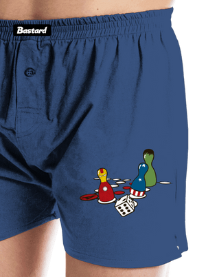 Superhrdina nehnevaj sa pánske trenky Blue