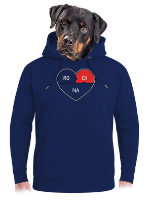 unisex mikina premium