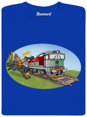 Šotúš na love detské tričko Royal Blue