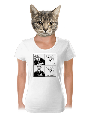 Cimrman: Copak jmelí dámske tričko White