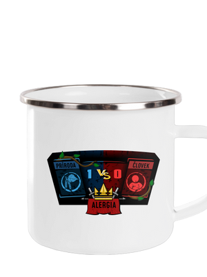 Príroda vs. človek plecháčik White