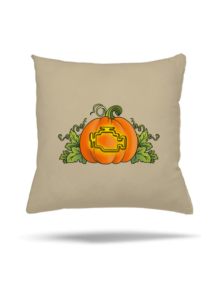 Strašidelný Halloween vankúš Beige