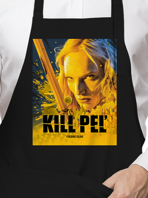 Kill Peľ zástera Black