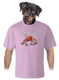 unisex tričko oversized