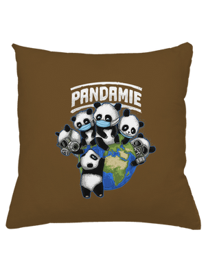 Pandamie vankúš Chocolate Pol