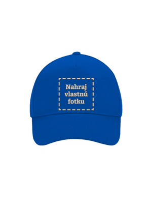 Vlastná potlač šiltovka baseballka Bright Royal