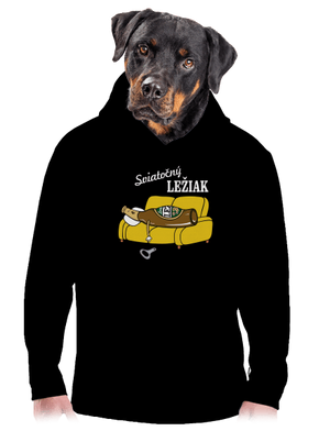 pánska mikina klokanka