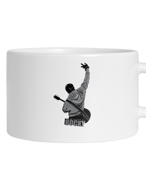 Rocky hrnček makronka White