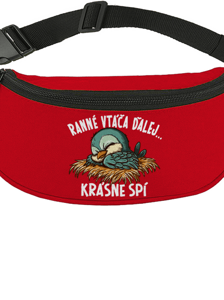 Ranné vtáča spí ľadvinka Red