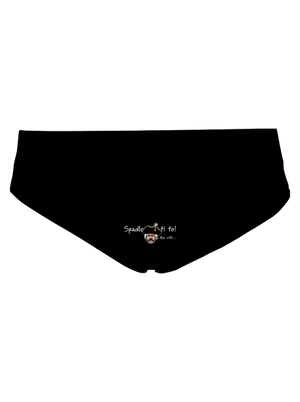 Spadlo ti to dámske nohavičky Black