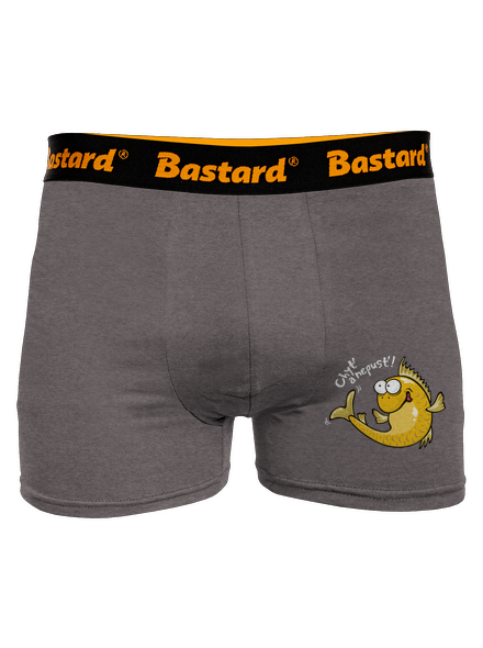 Zlaté rybky boxerky Gray Melange